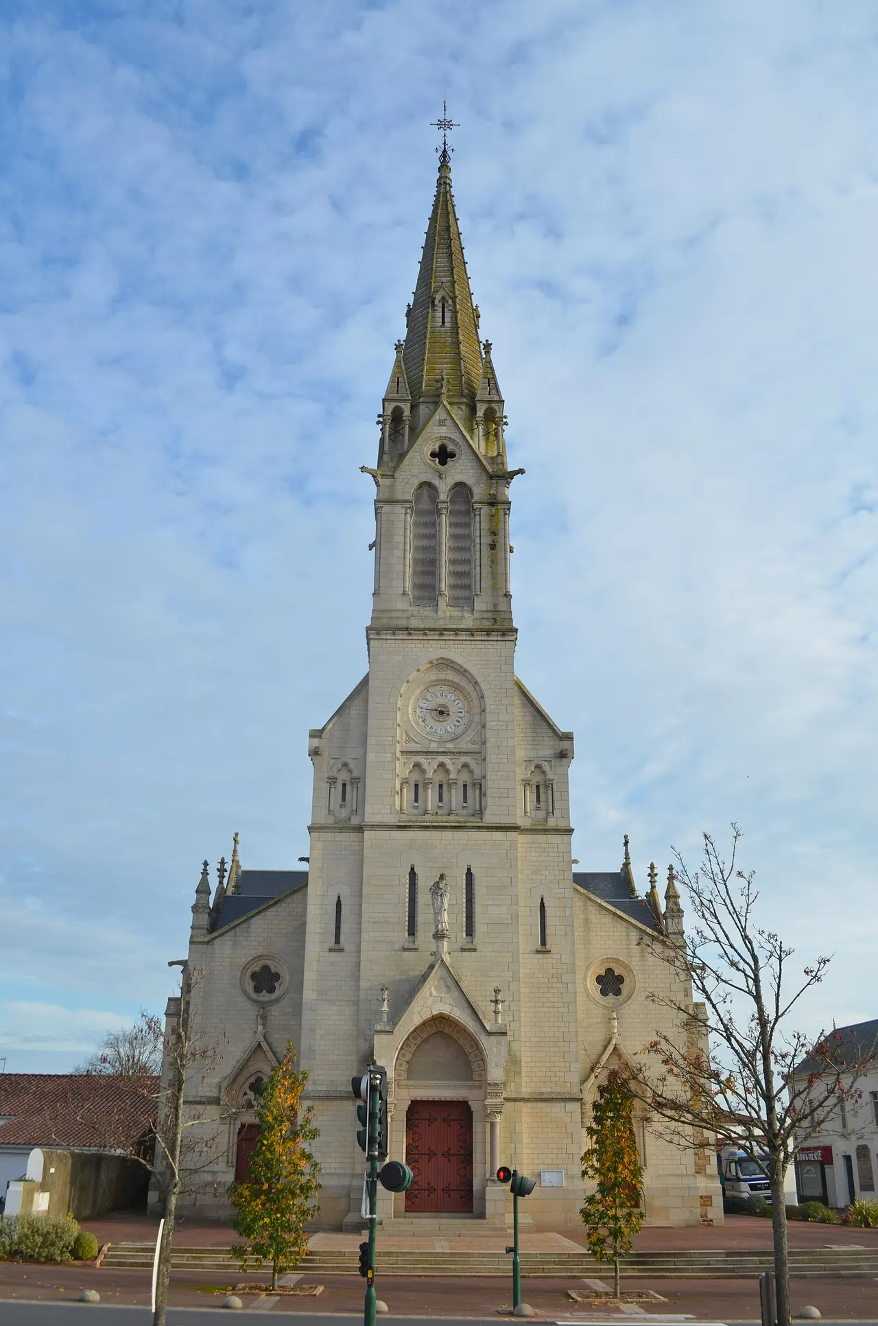 Église Saint-Hilaire