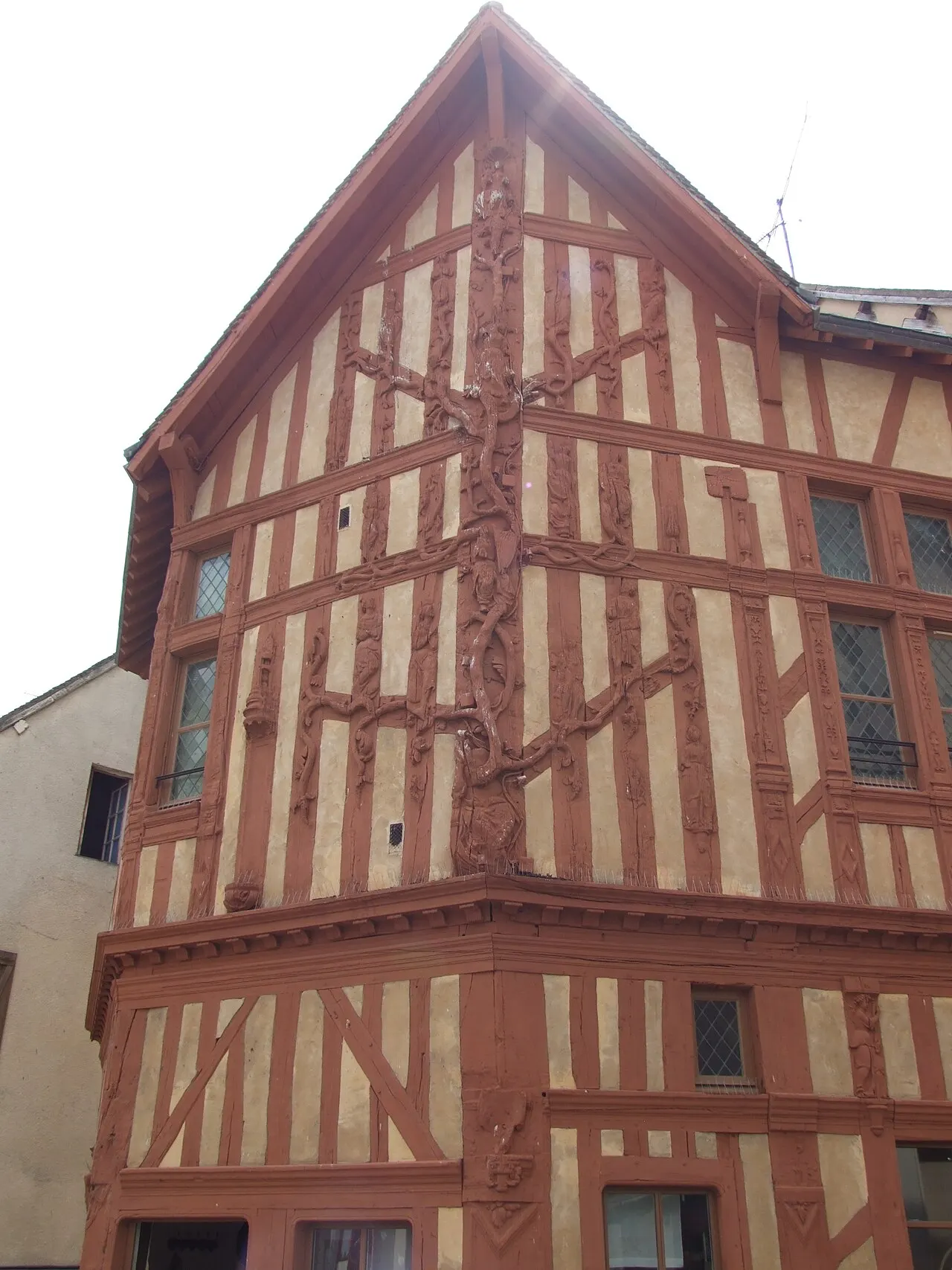 Maison dite L’Arbre de Jessé