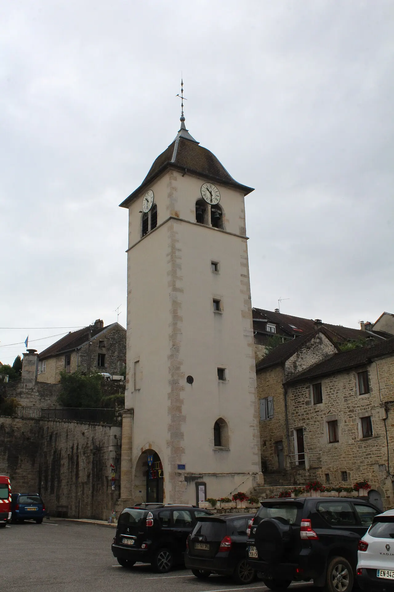 Clocher de l’ancienne église paroissiale