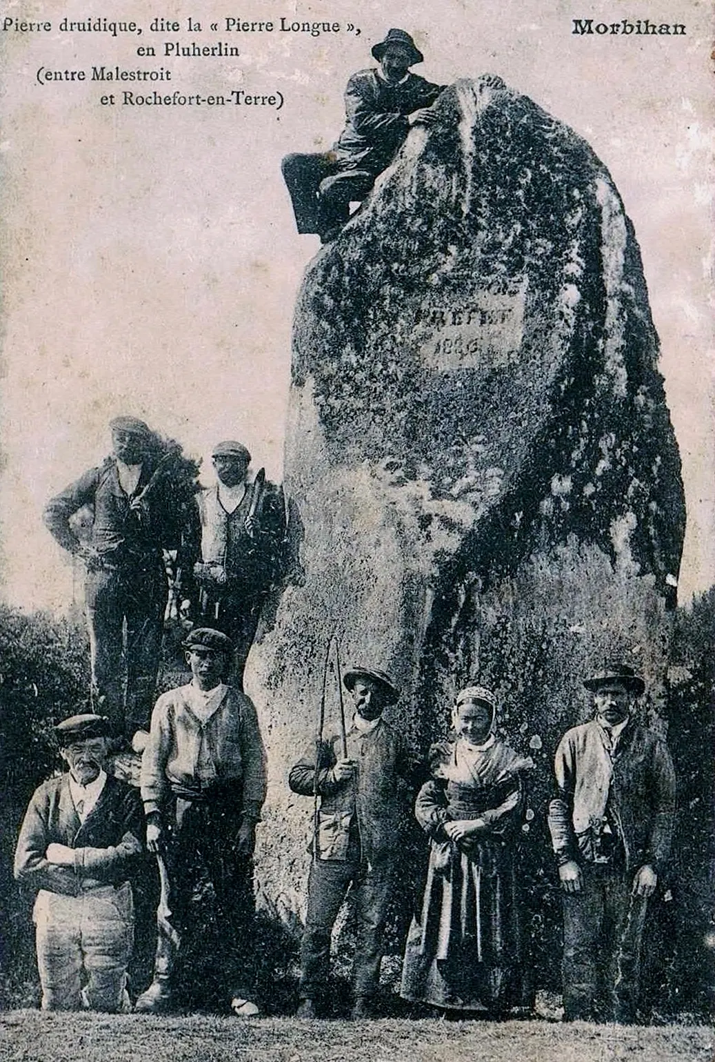 Menhir de la pierre longue