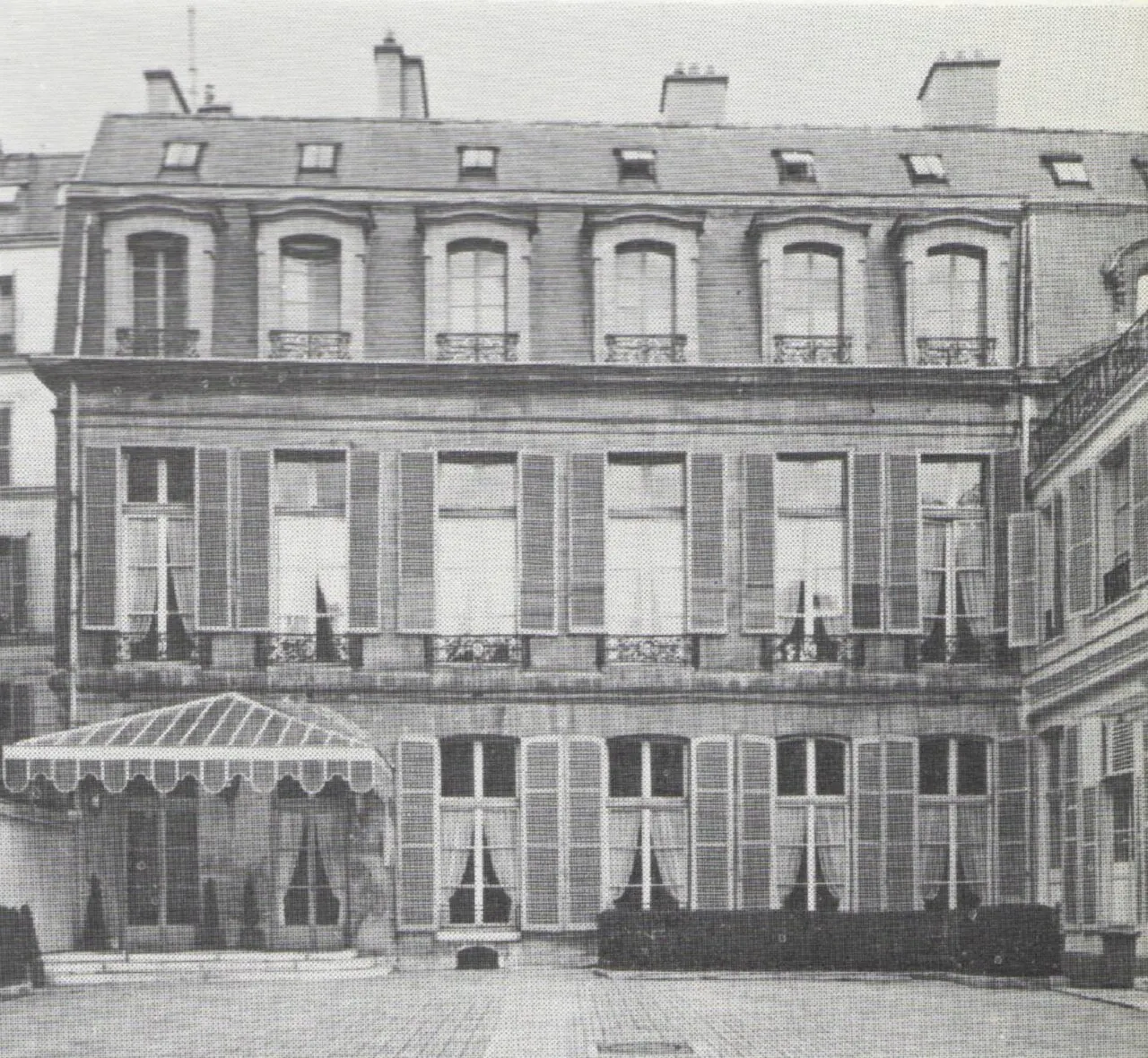 Hôtel de Poulpry - Maison des Polytechniciens