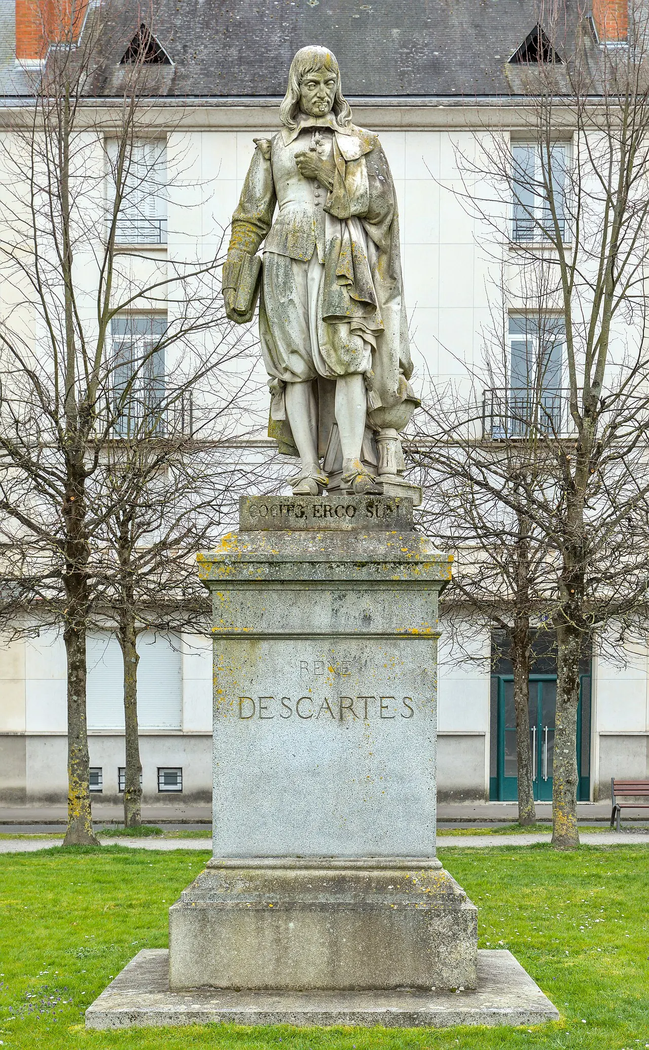 Monument à Descartes