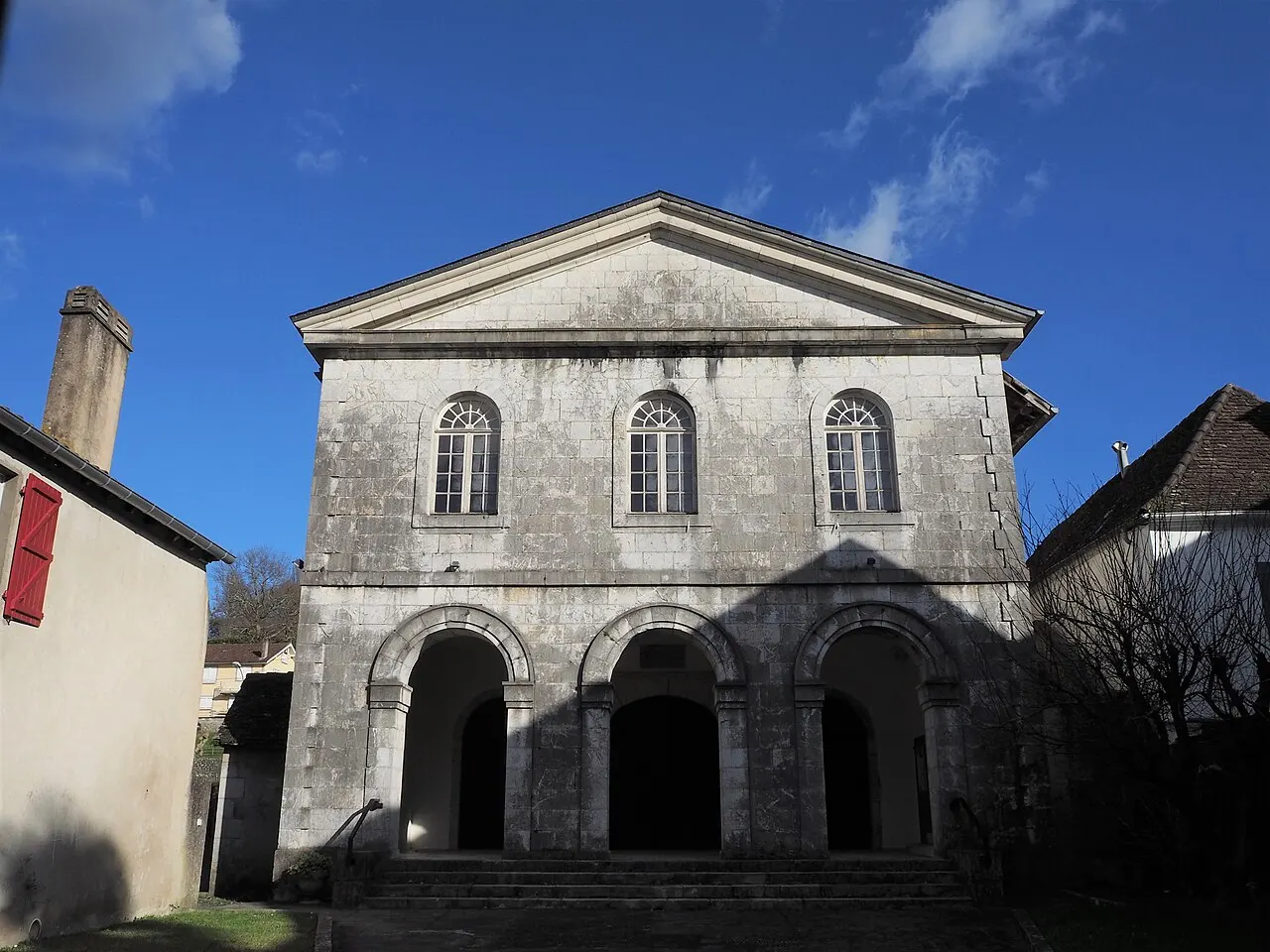 Temple protestant