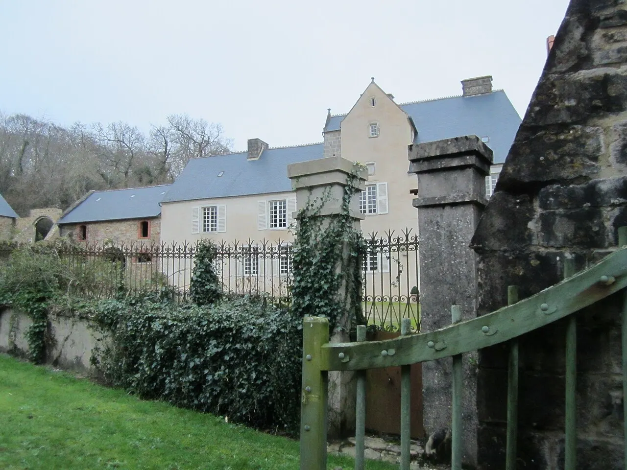 Pavillon de Grennevile