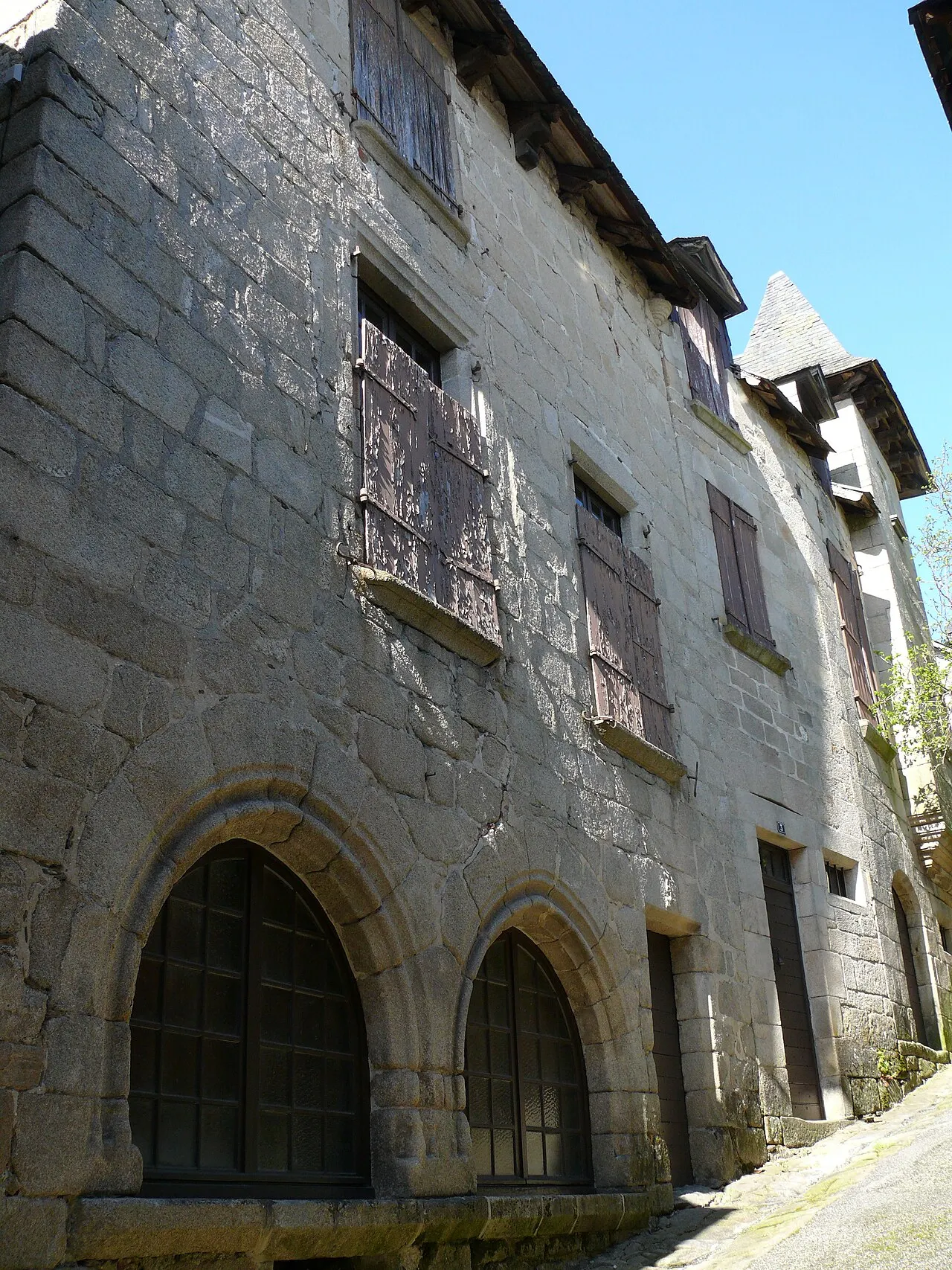 Maison avec bretêche