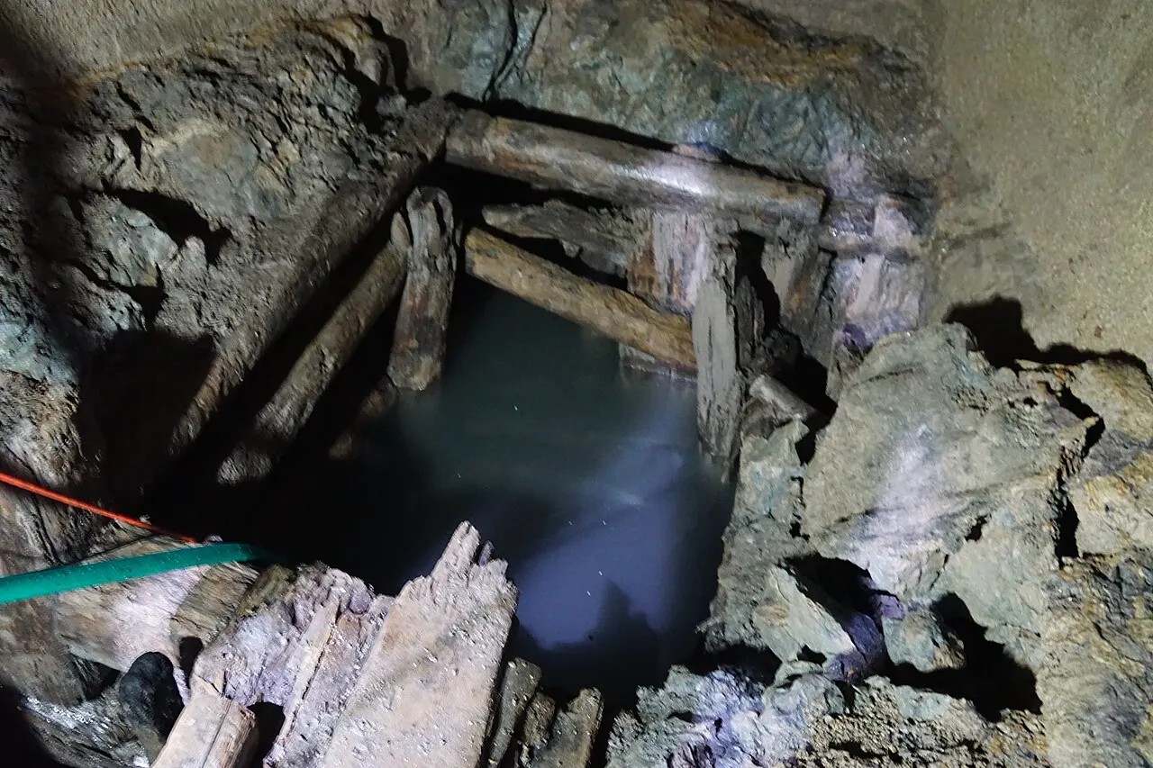 Puits de la mine Haus Österreich
