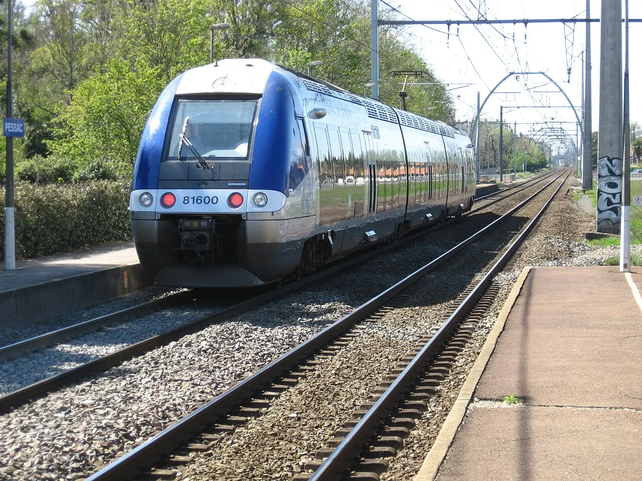 Gare de Pessac
