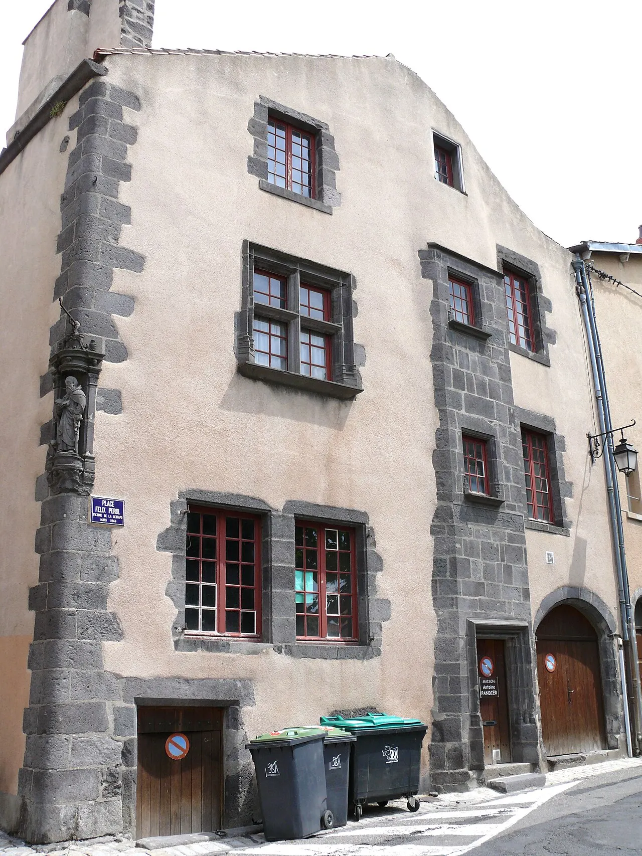Maison d’Antoine Pandier, du 16e siècle