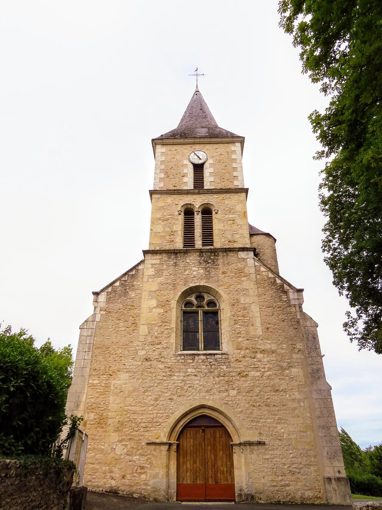 Église Saint-Cybard