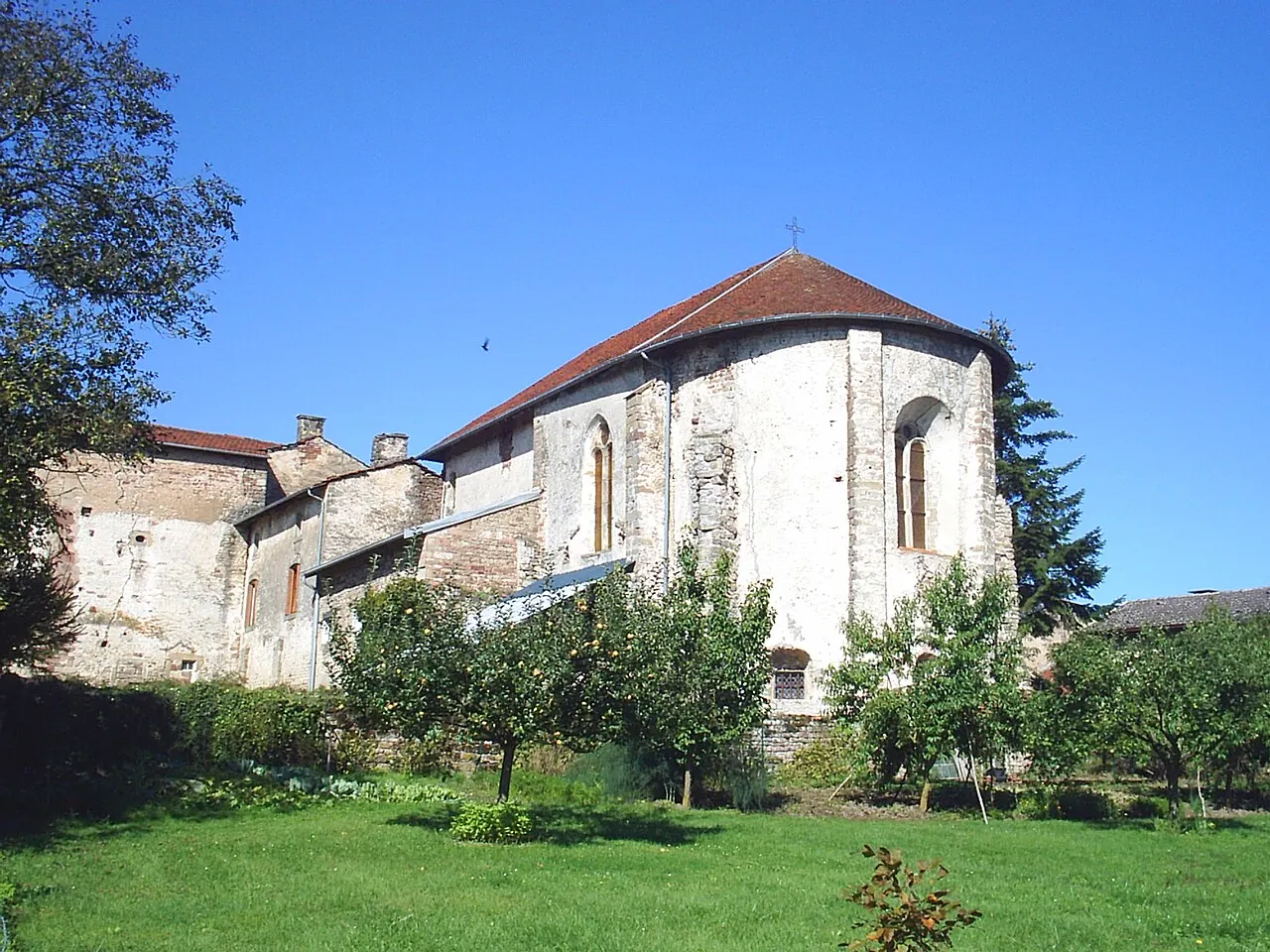 Abbatiale Saint-Maur