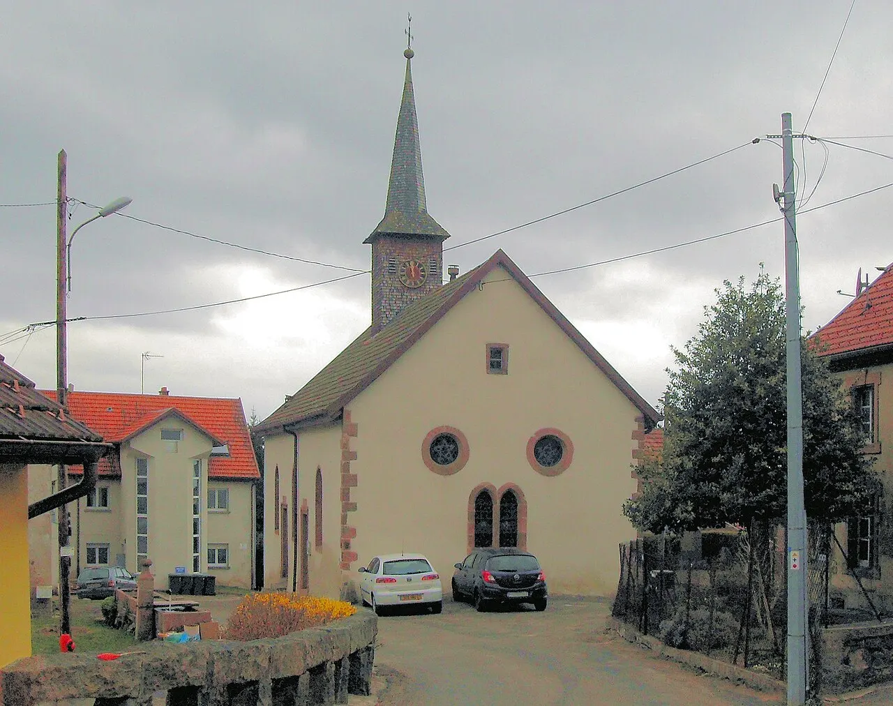 Église protestante de Belmont