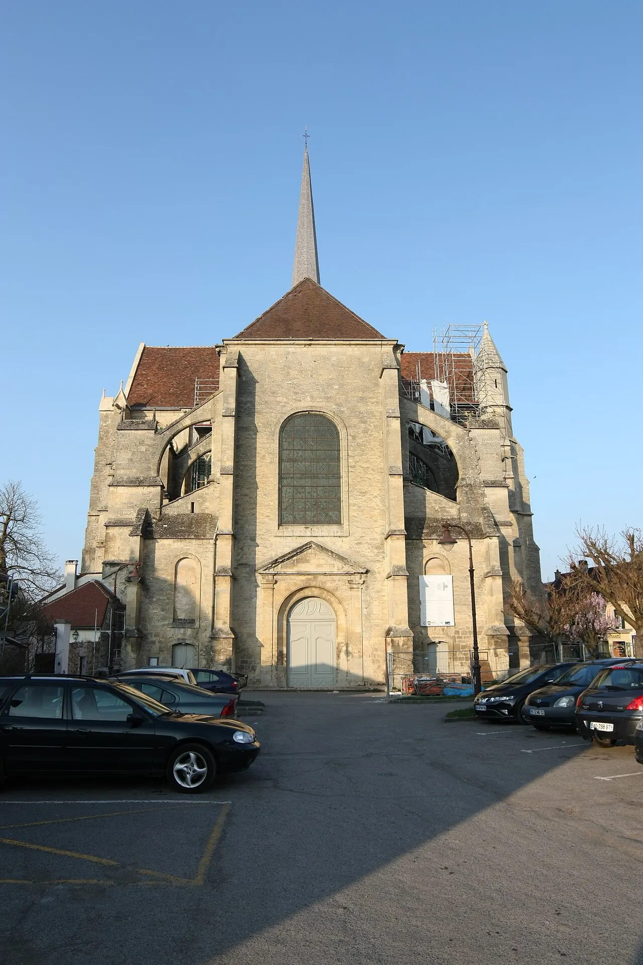 Église abbatiale Saint-Ferréol