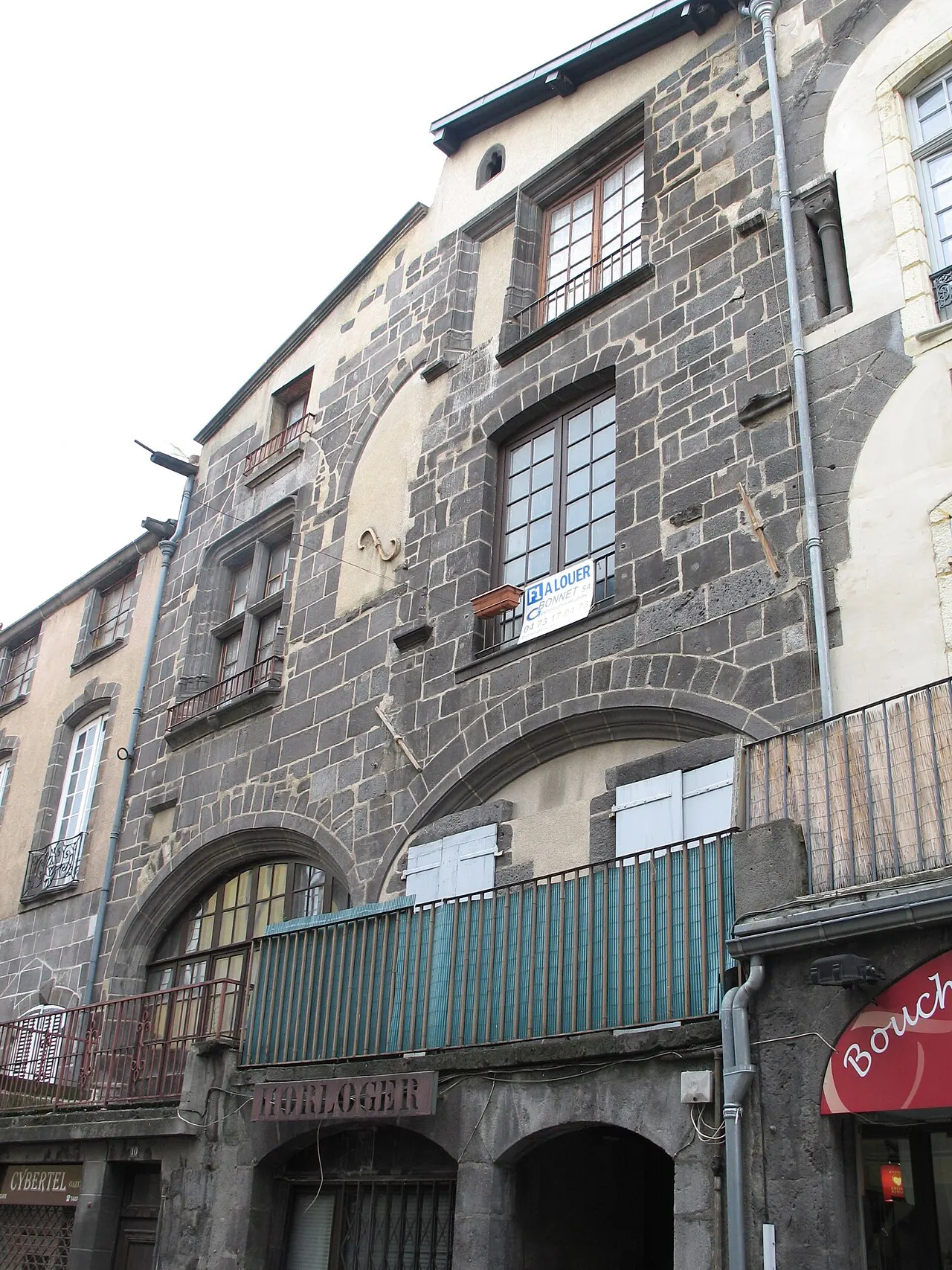 Maison, à Montferrand