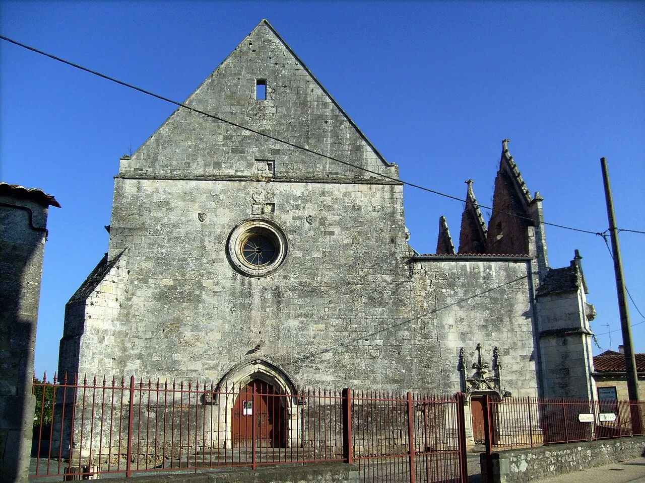 Ancienne église abbatiale