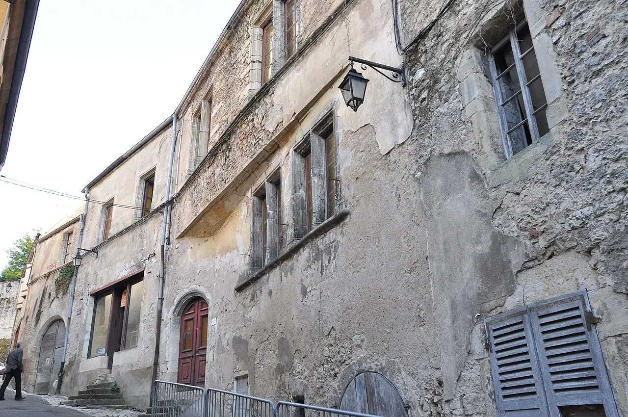 Maison du trépot