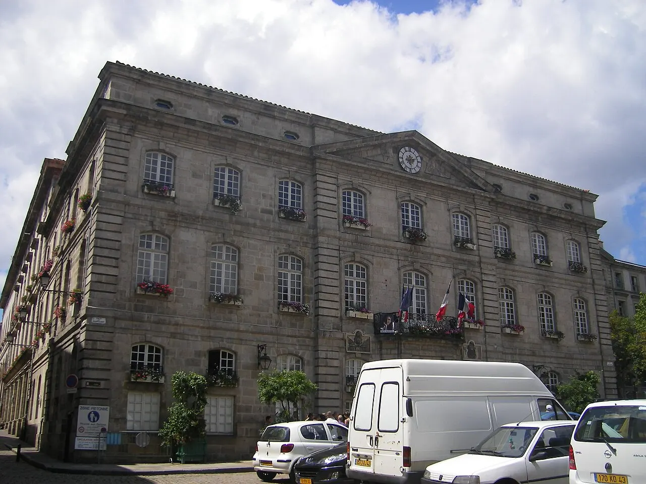 Mairie du Puy-En-Velay