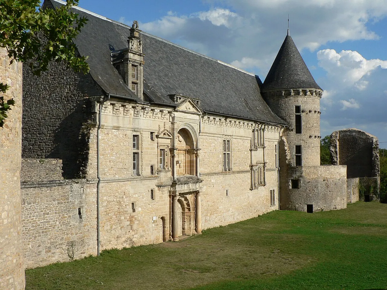 Château d’Assier