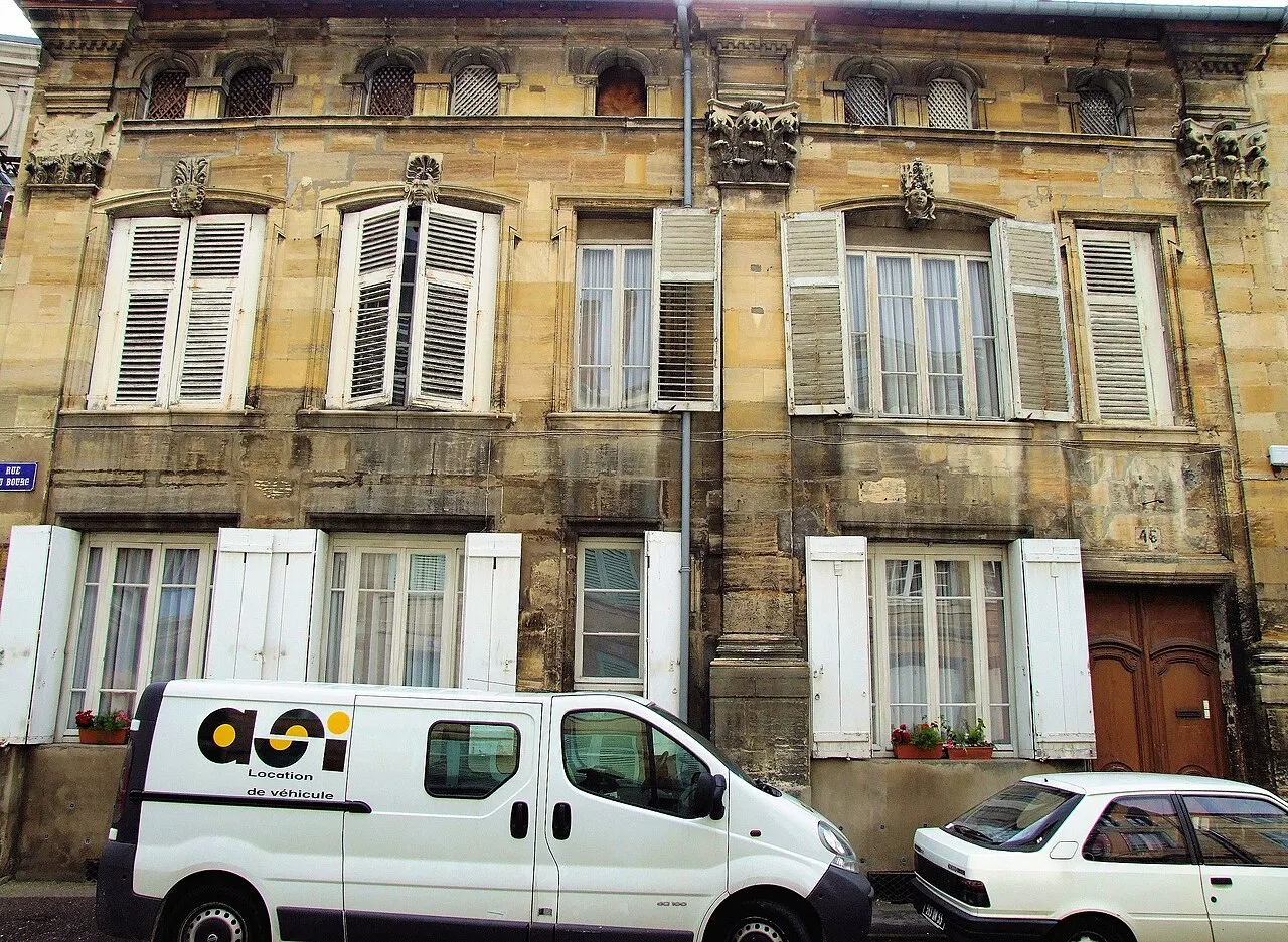 Hôtel de Marne (ancien)