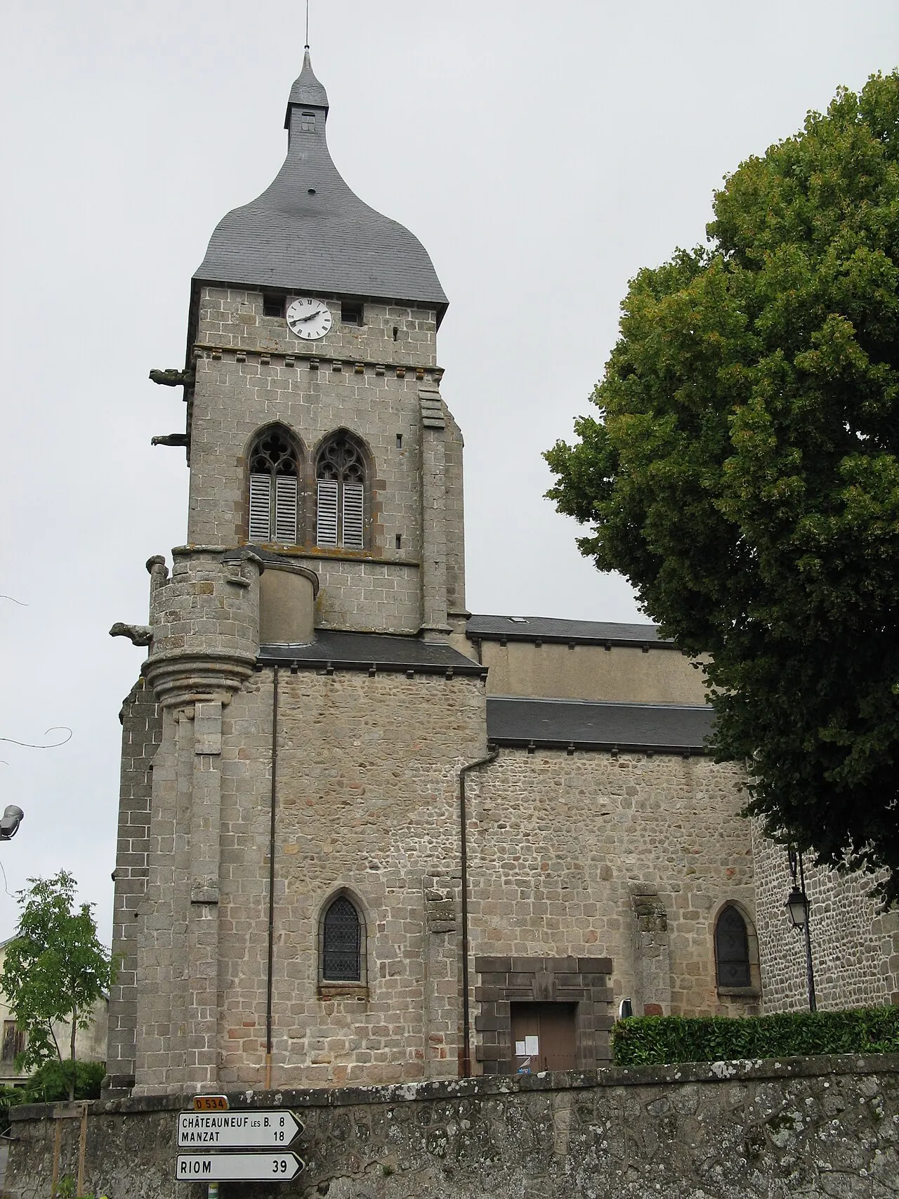 Église Saint-Gervais et Saint-Protais