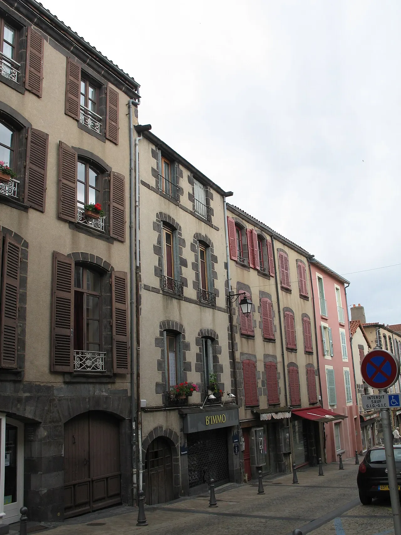 Hôtel Dumas de Paulard, à Montferrand