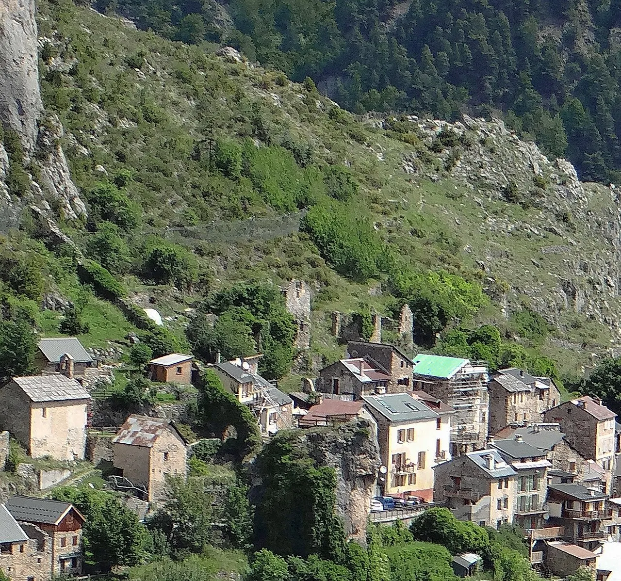 Château (restes)