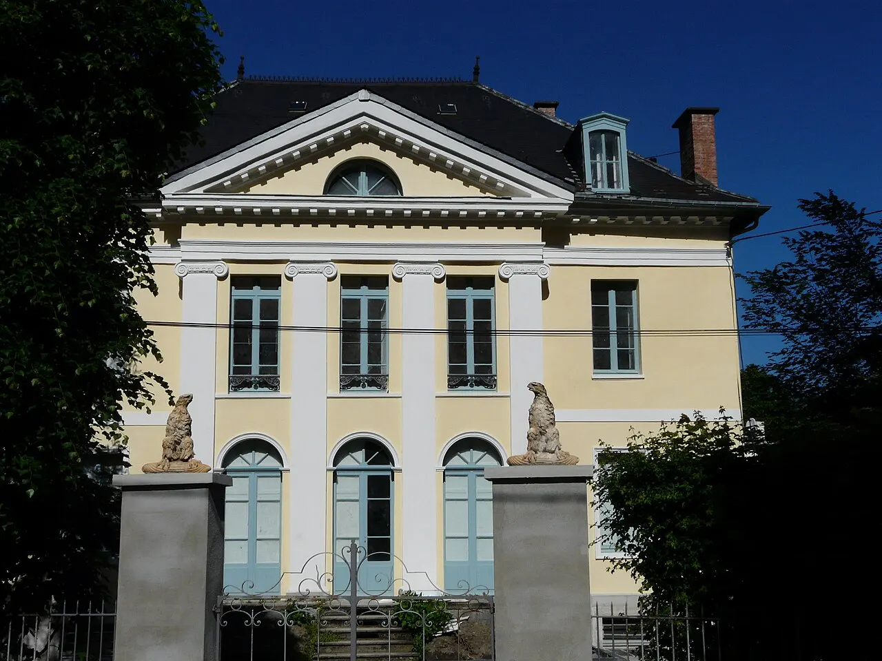 Villa Santa Maria ou Narischkine