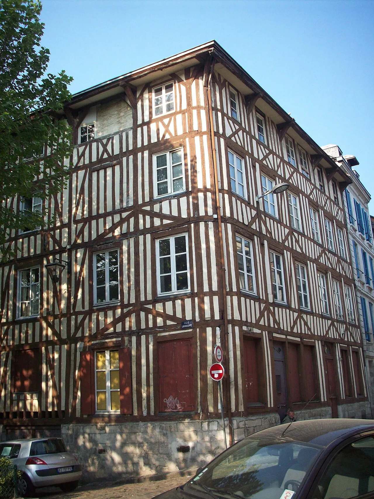 Maison de maître drapier-teinturier