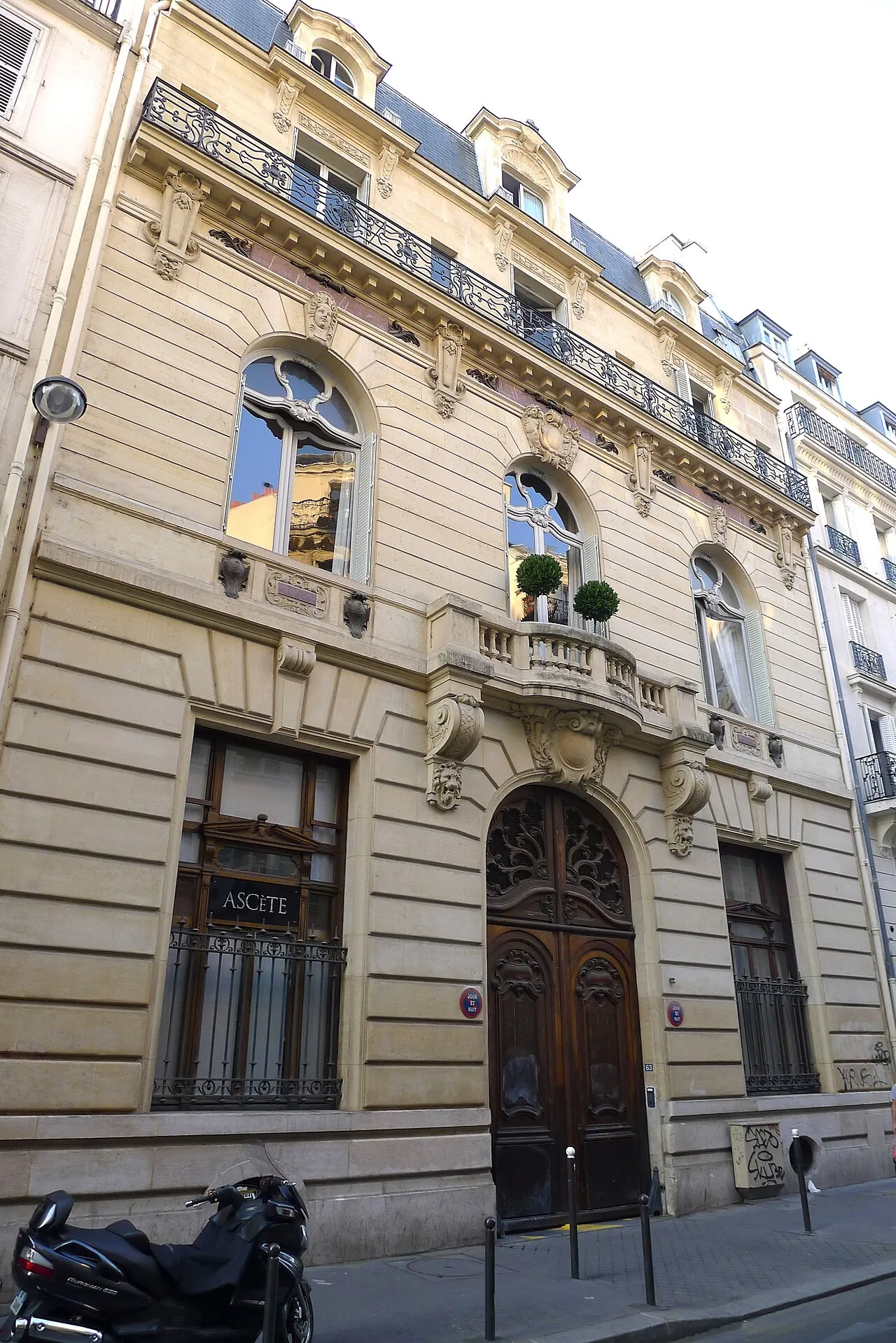 Hôtel Leblanc-Barbedienne