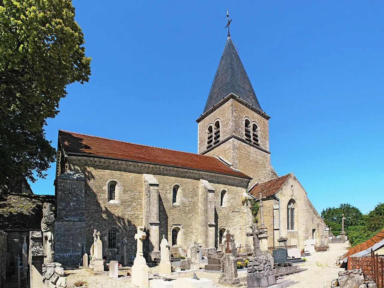 Église Saint-Victor