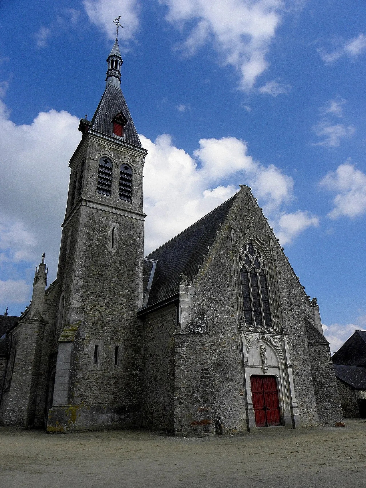 Église Paroissiale Saint-Sixte