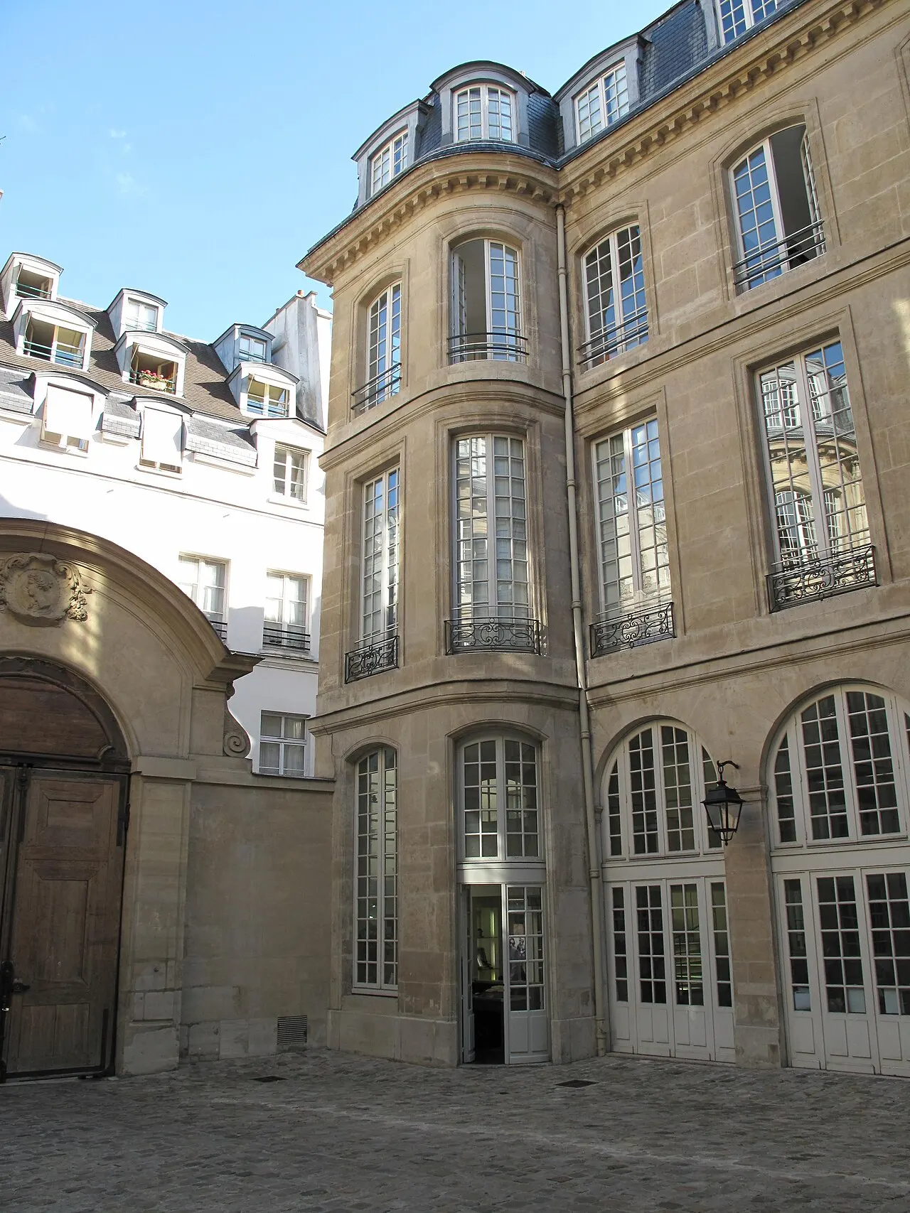 Hôtel de Montmor ou de Montholon