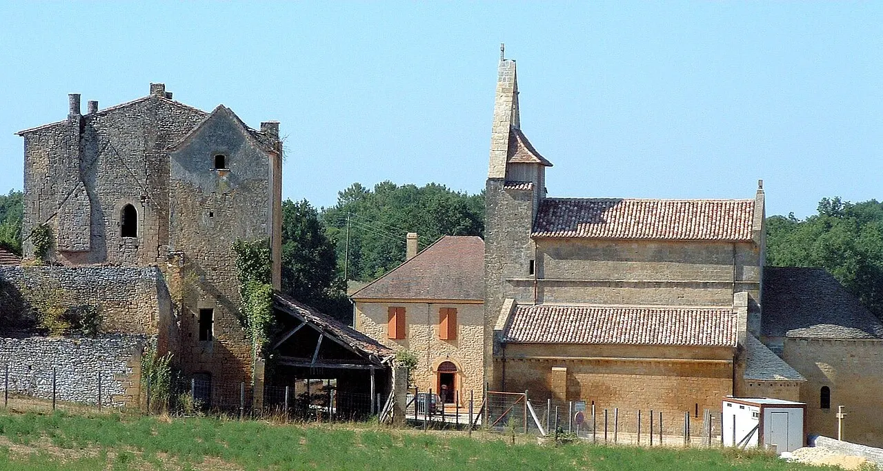 Aire de pique-nique à Sainte-Croix-De-Beaumont