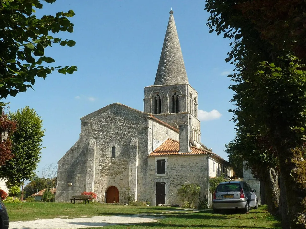Église Saint-Estèphe