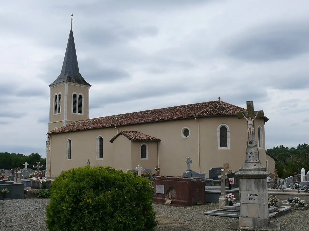 Église Saint-Cyr et Sainte-Julitte
