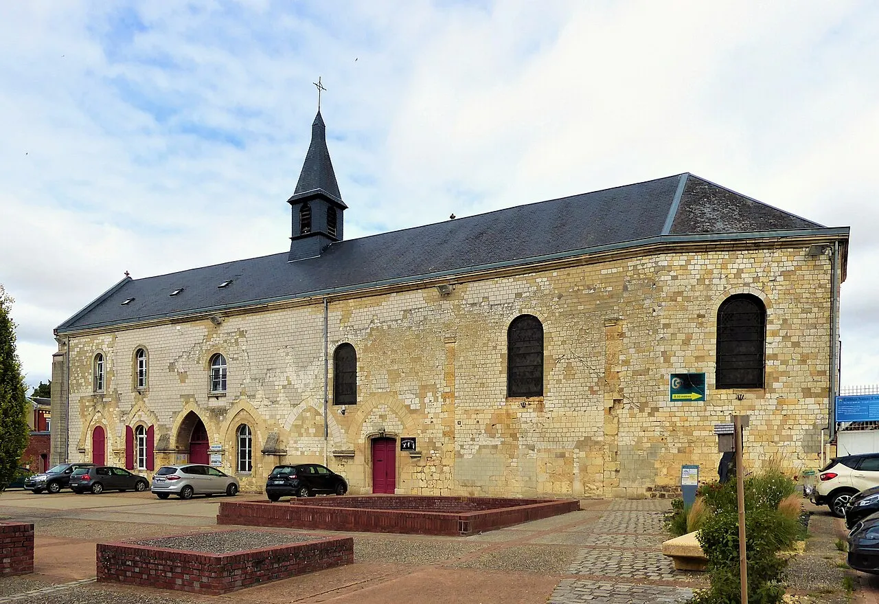 Ancienne église collégiale Saint-Etienne