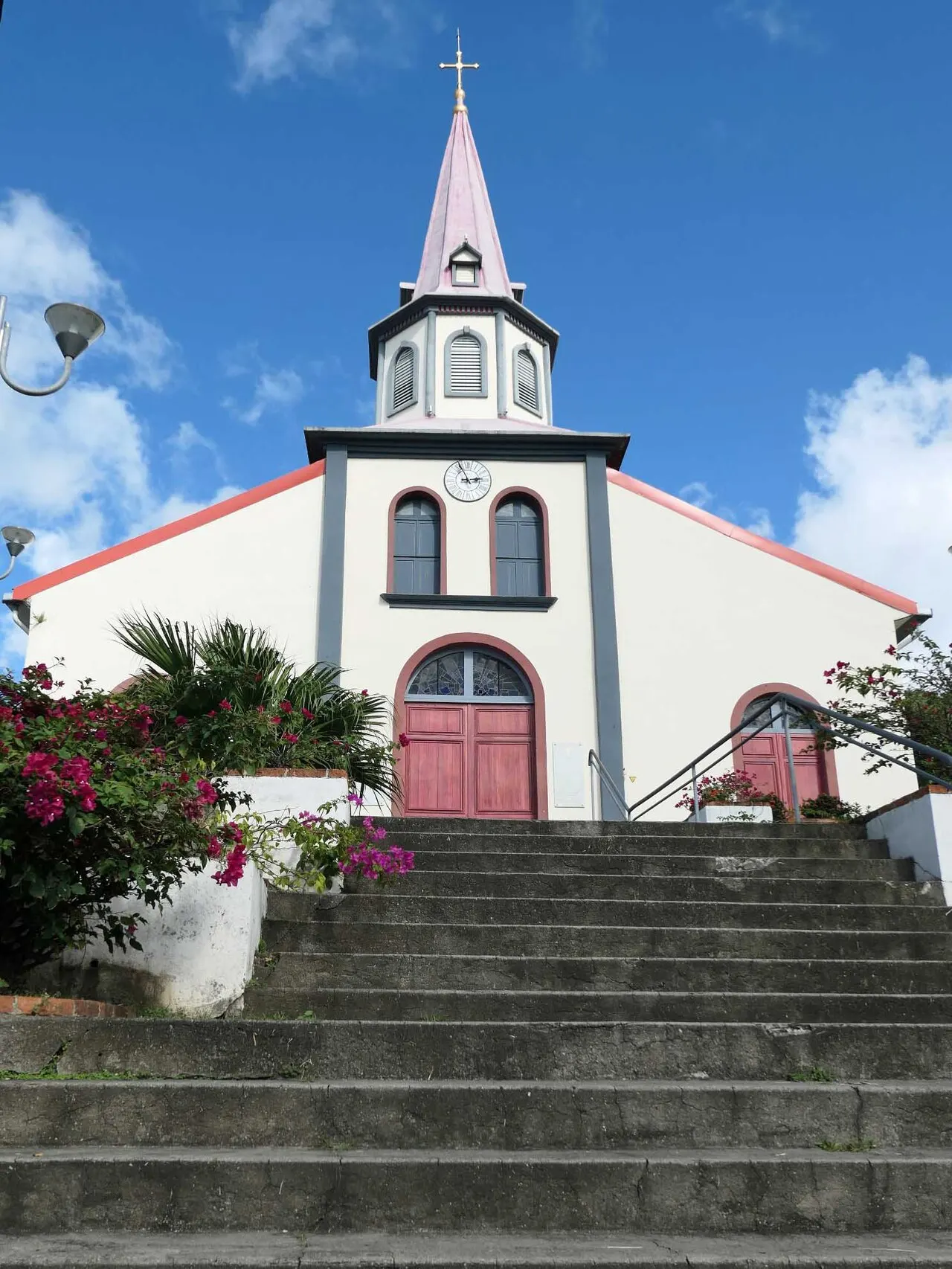 Église Saint-Martin du Morne-Vert
