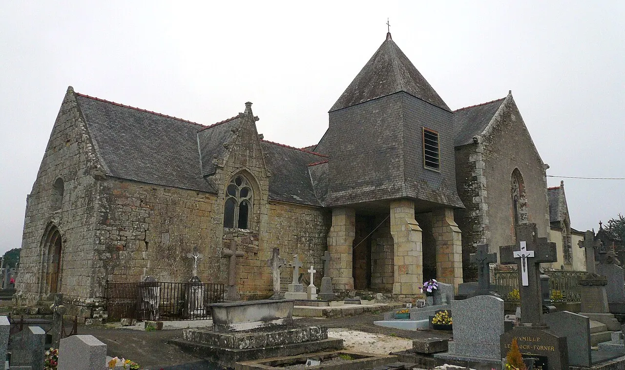Chapelle Saint-David de Quimperlé