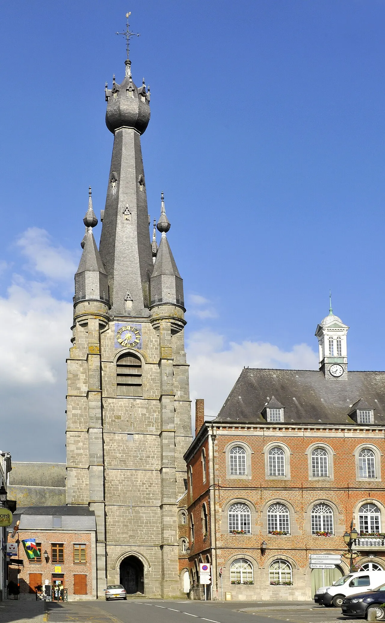 Mairie de Solre-le-Château