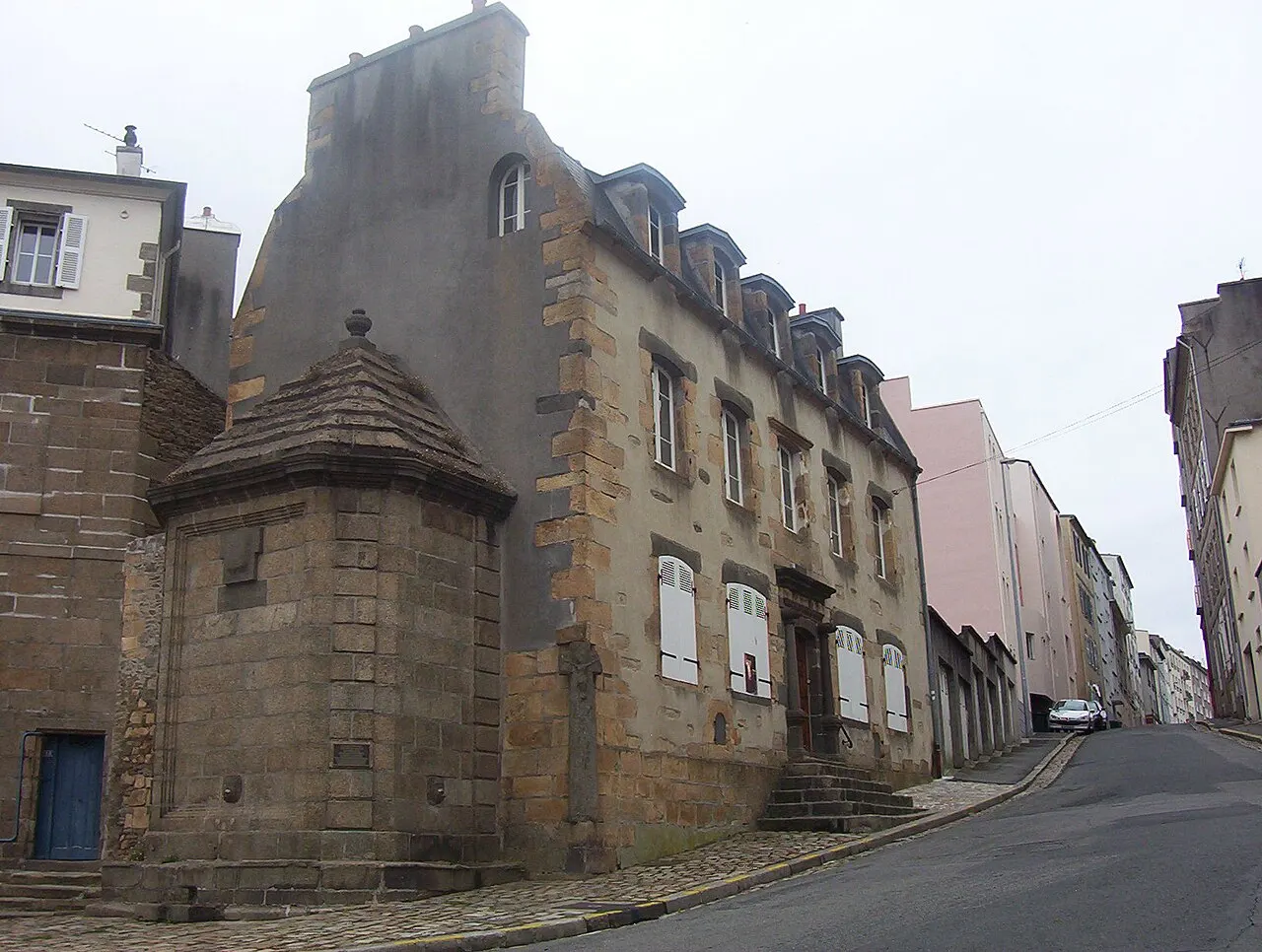 Maison de la Fontaine