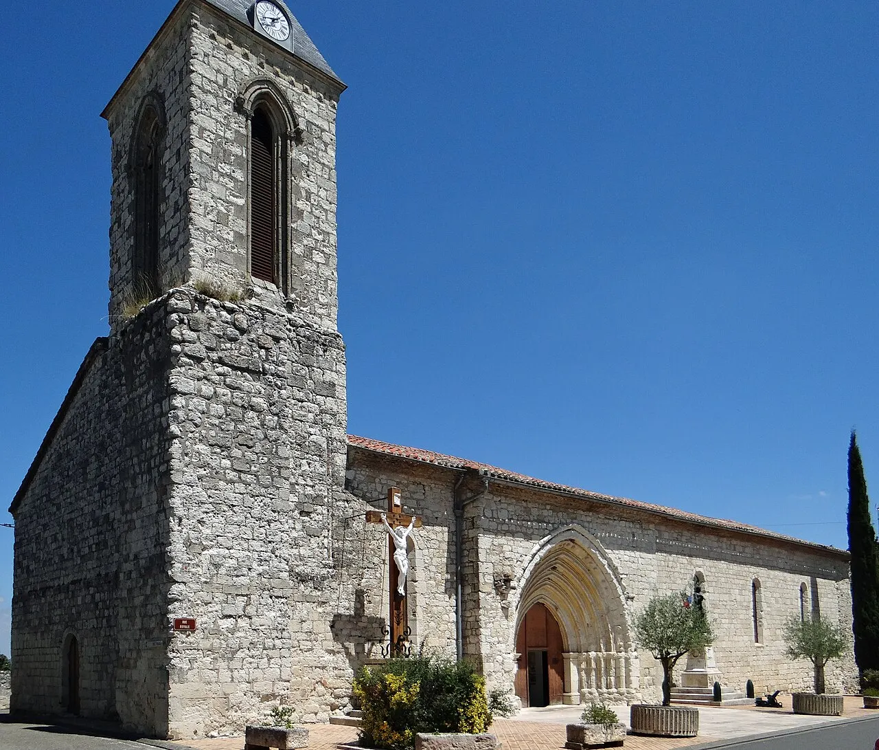 Église Notre-Dame du Grand-Castel