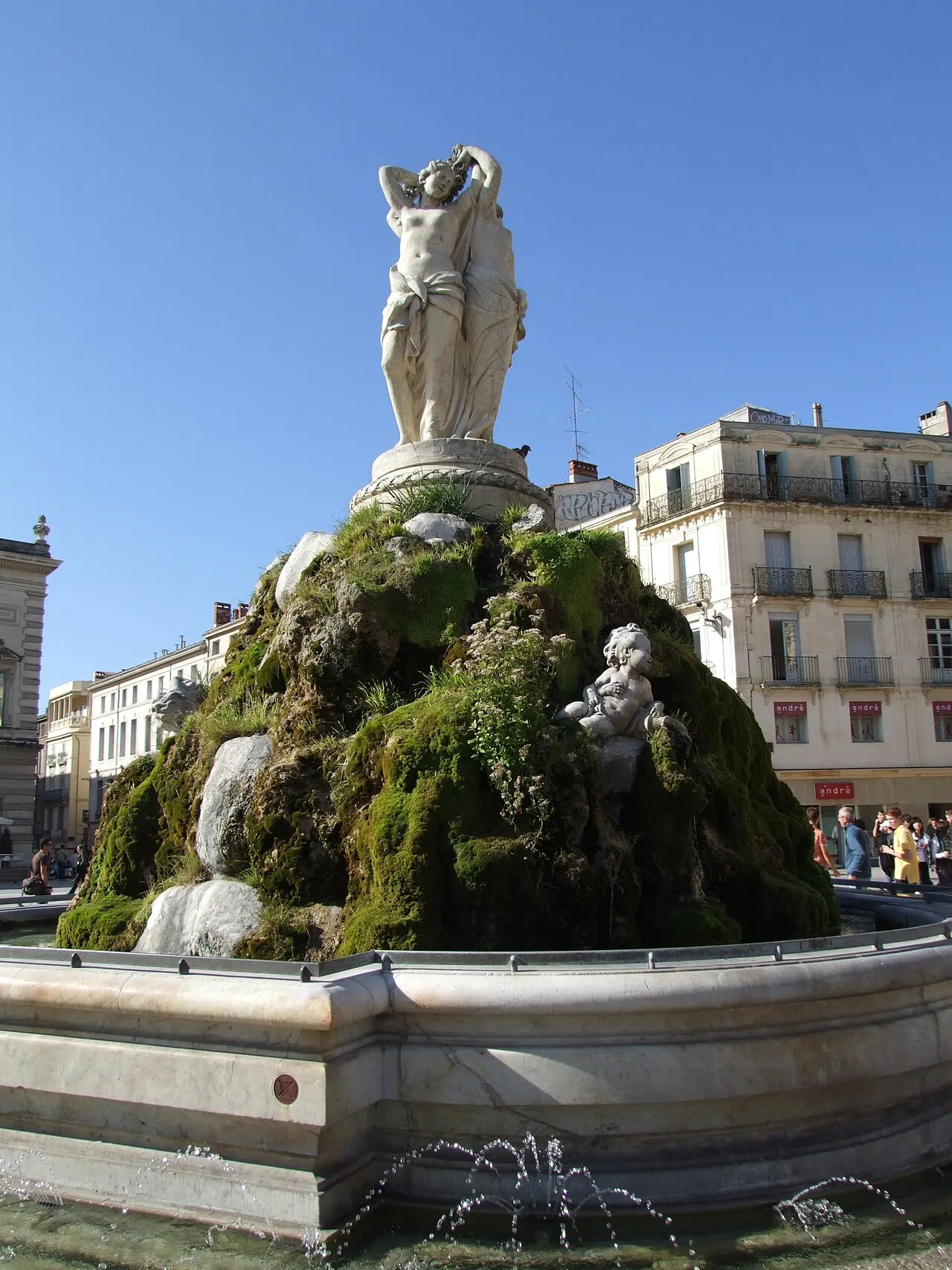 Fontaine des Trois Grâces