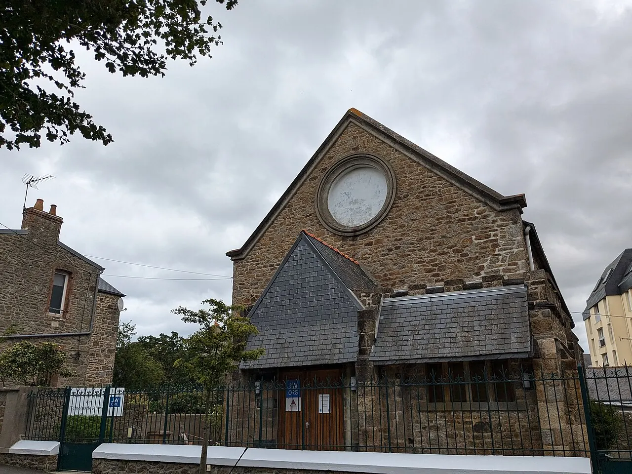 Église anglicane de Paramé