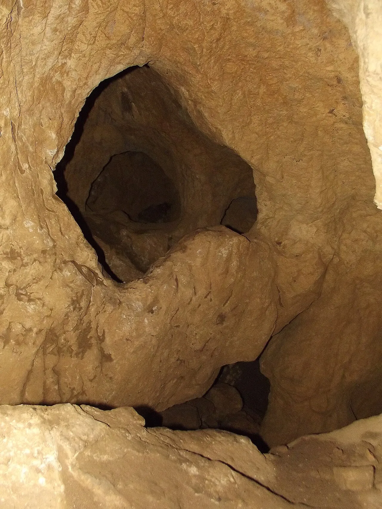 Mine antique de cuivre