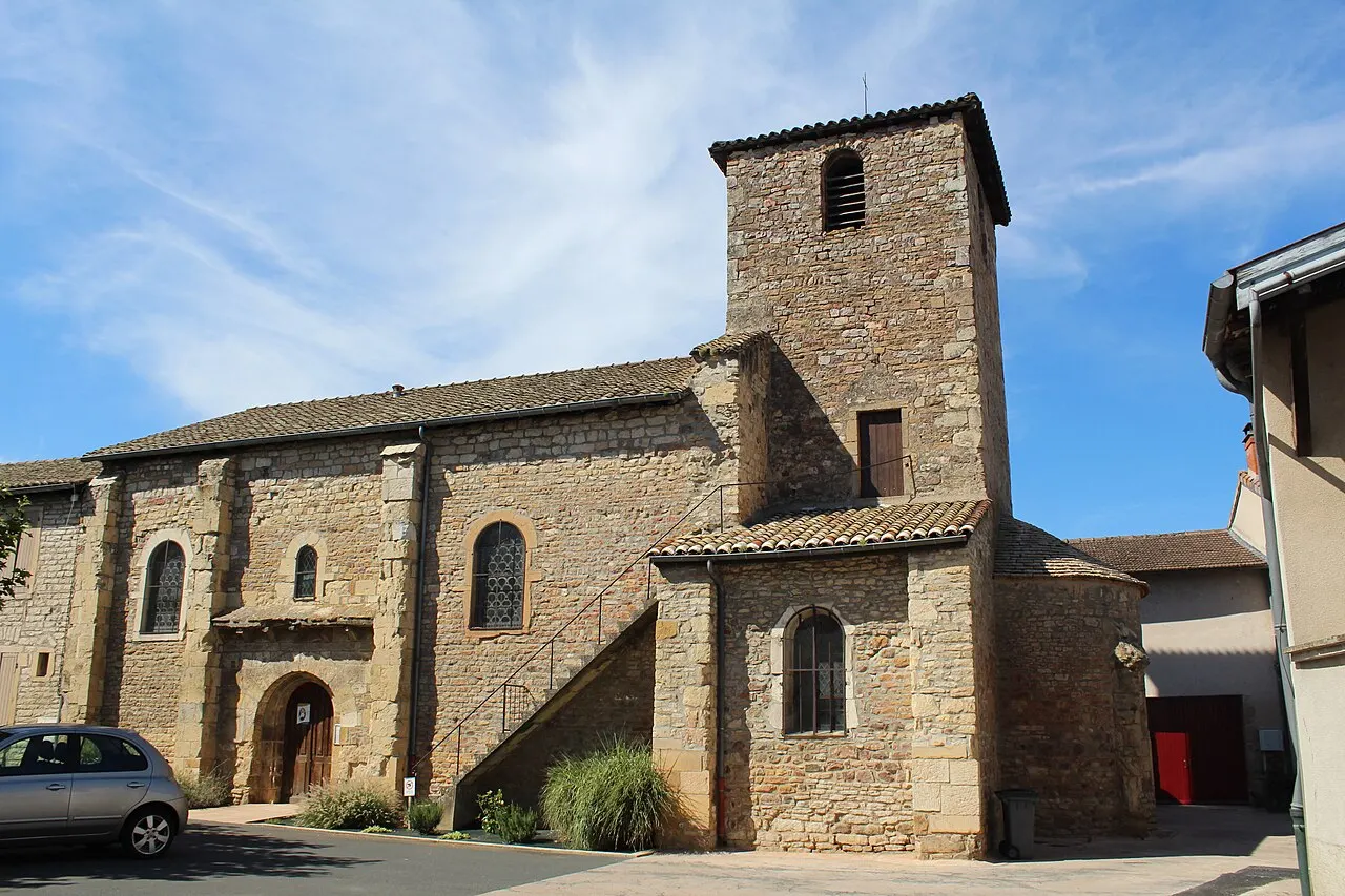 Église de Saint-Romain-des-Iles