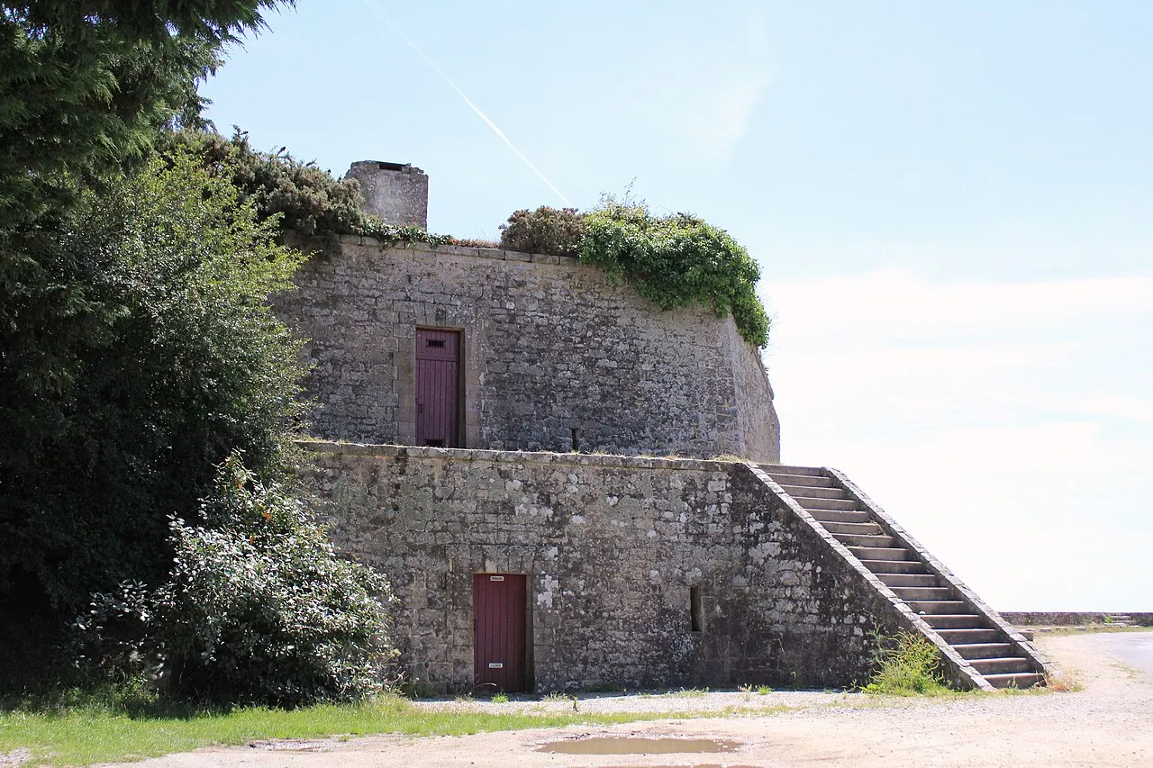 Fortifications de la ville : Bastion 17 dit Le Papegaut