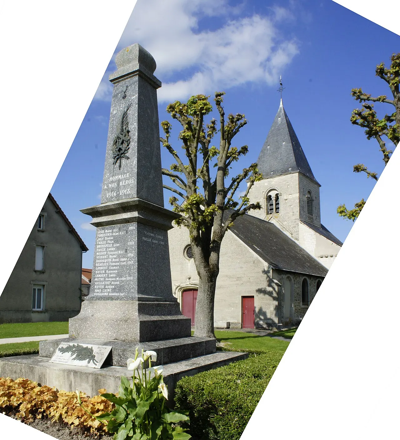 Église Saint-Basle