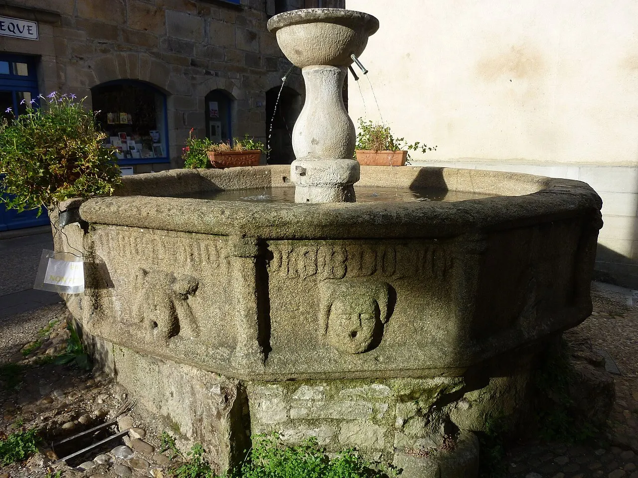 Fontaine du Bourguet