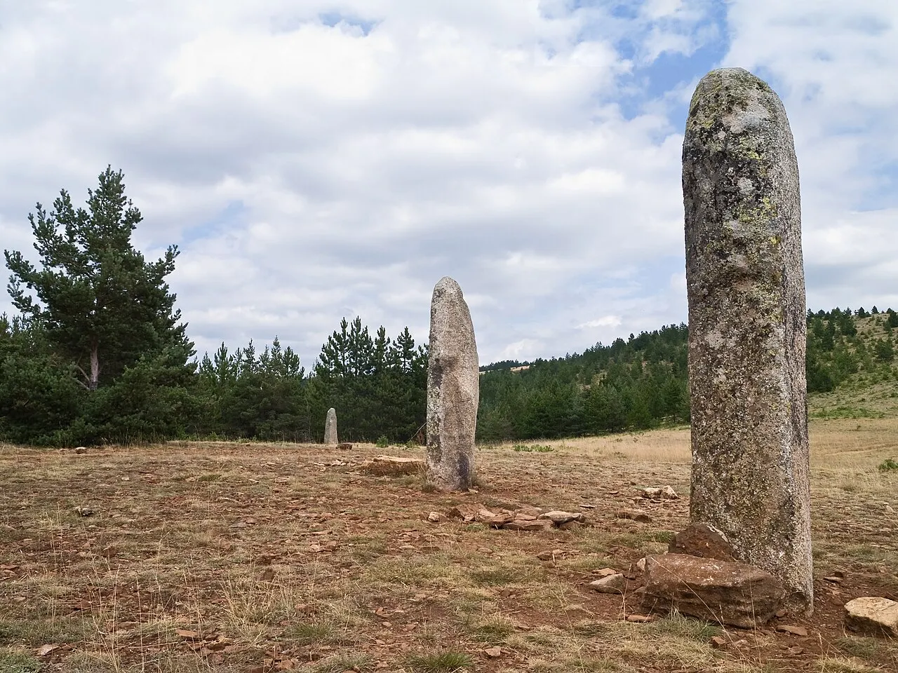 Menhir de la Fage B4