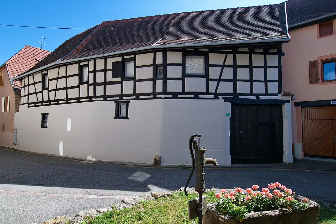 Ancienne synagogue