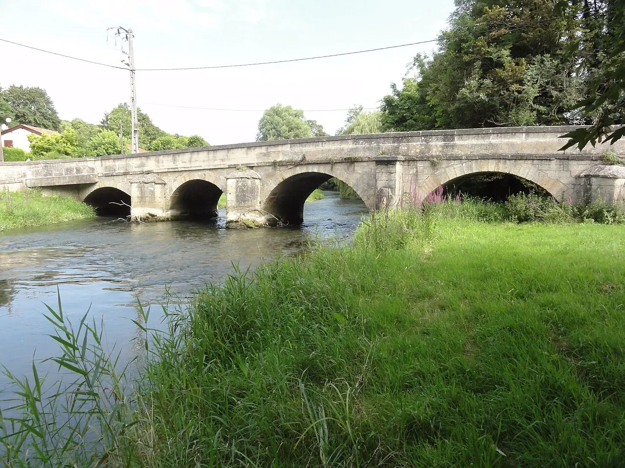 Pont sur la Saulx